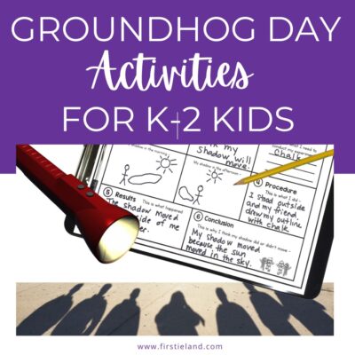 Easy Groundhog Day Activities For First Grade
