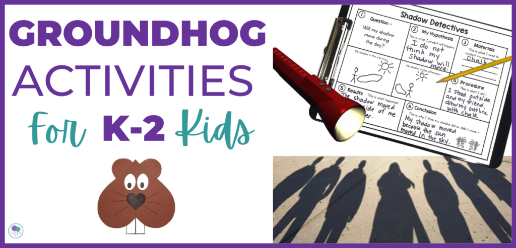 Easy Groundhog Day Activities For First Grade 