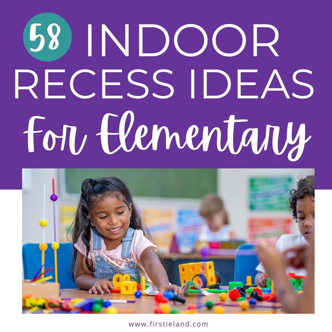 10 Rainy and Snow Day Activities for Indoor Recess