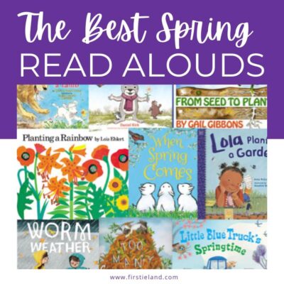 34 excellent spring read alouds for first grade