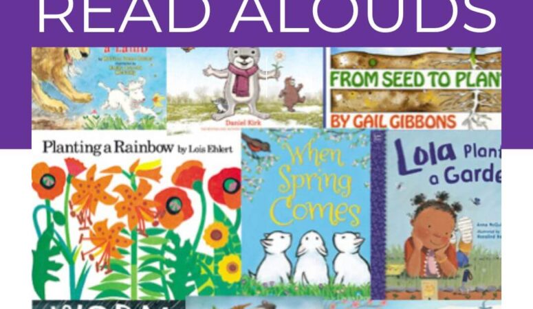 34 Best Spring Read Alouds For First Grade