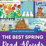 34 excellent spring read alouds for first grade