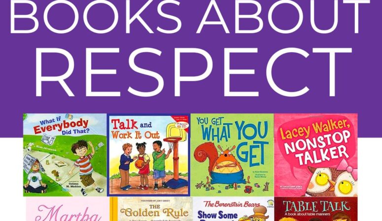 43 Awesome Books About Respect for Kids