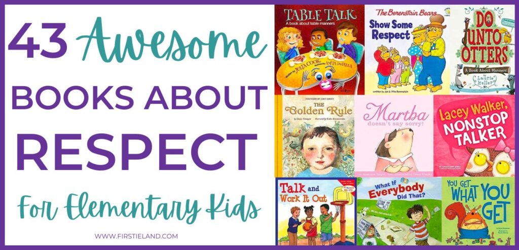 45 Awesome Picture Books About Respect For Kids