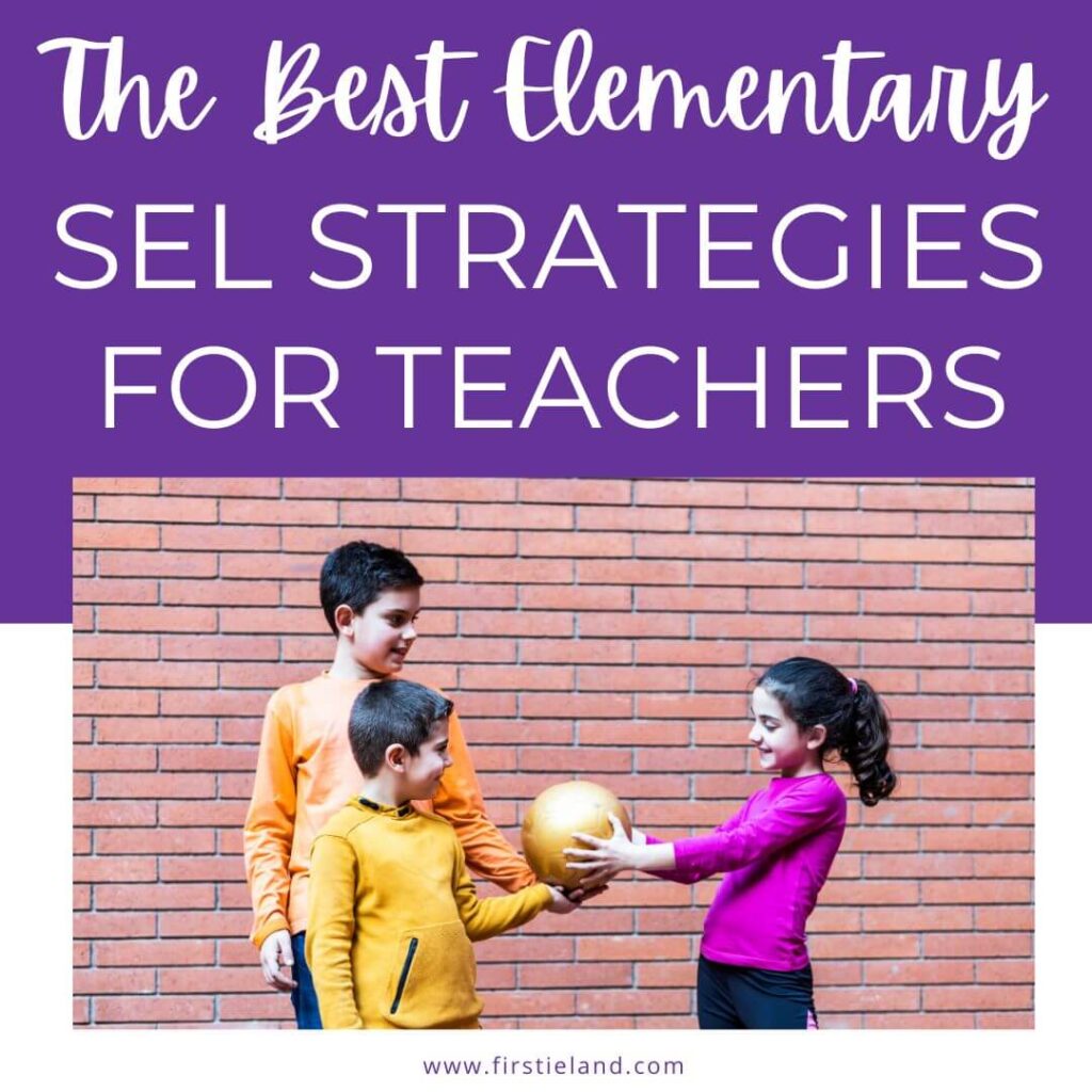 SEL strategies for teachers
