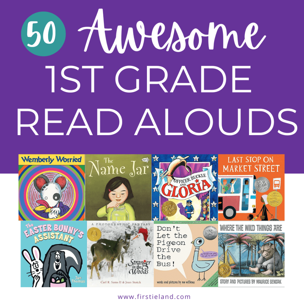 50 read alouds for first grade