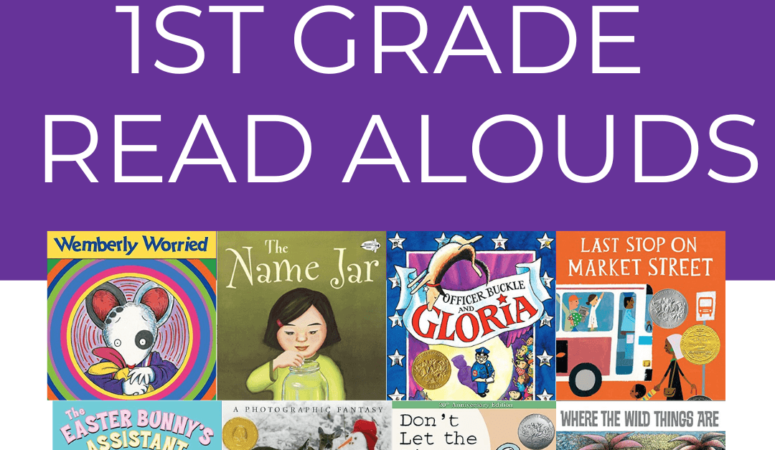50 Awesome First Grade Read Alouds Kids Will Love