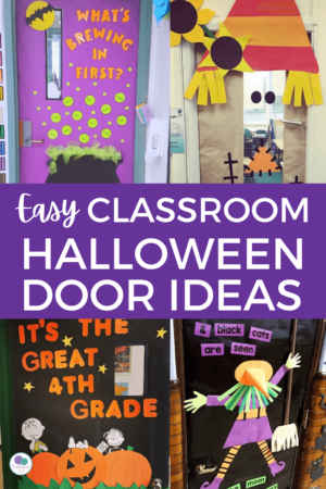 Best Classroom Door Decorations For 2023 Firstieland First Grade Teacher Blog