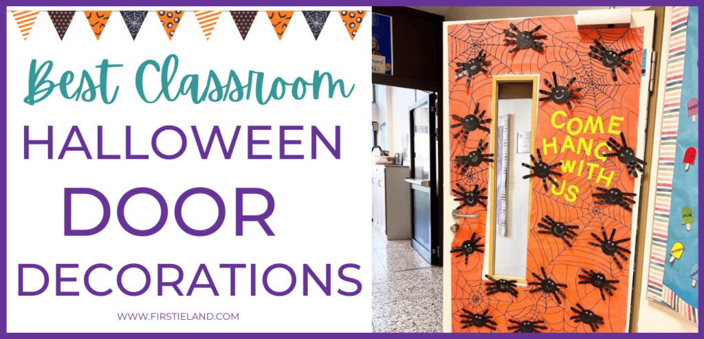 Halloween Classroom Door Decorations for Preschool And Elementary