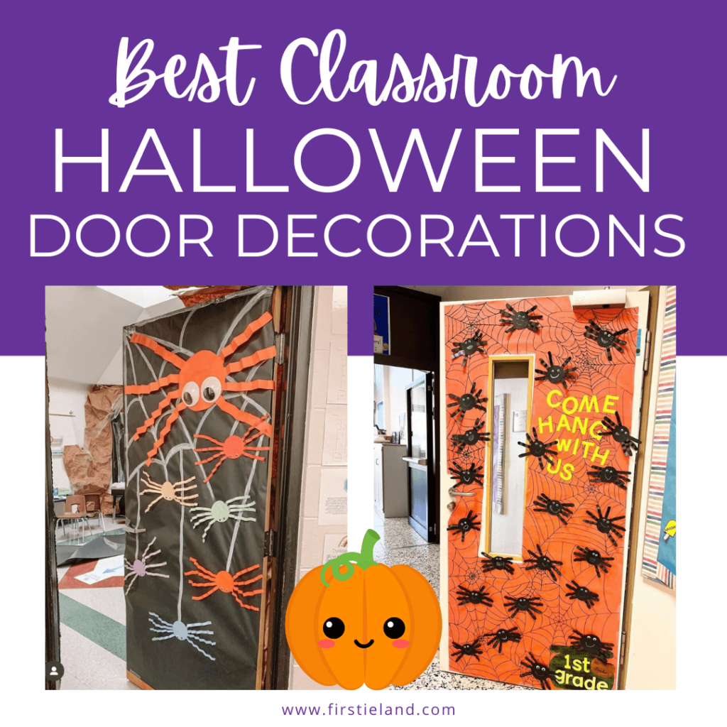 Best Halloween Classroom Door Decorations for Preschool And Elementary