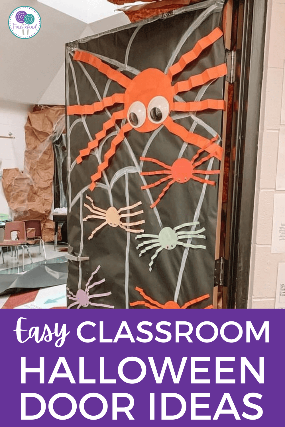 Best Halloween Classroom Door Decorations For 2023 Firstieland