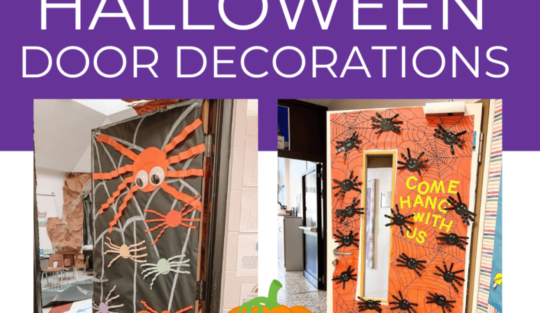 Best Halloween Classroom Door Decorations For 2023