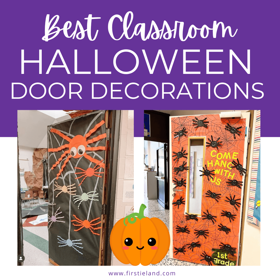 Classroom Halloween Door Decorations 