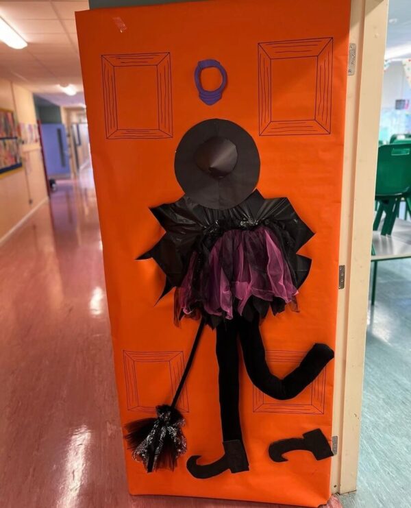 Best Halloween Classroom Door Decorations For 2023 - Firstieland ...