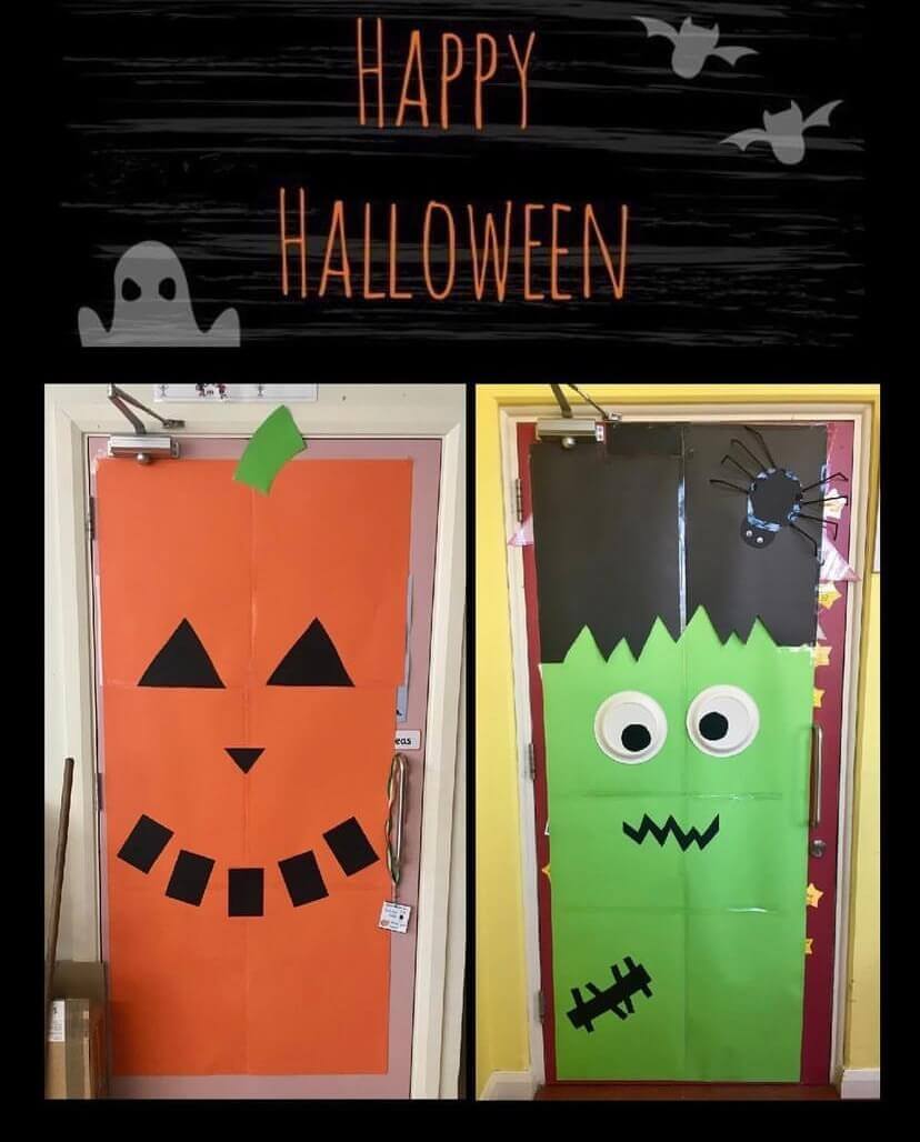 Best Halloween Classroom Door Decorations For 2023 Firstieland