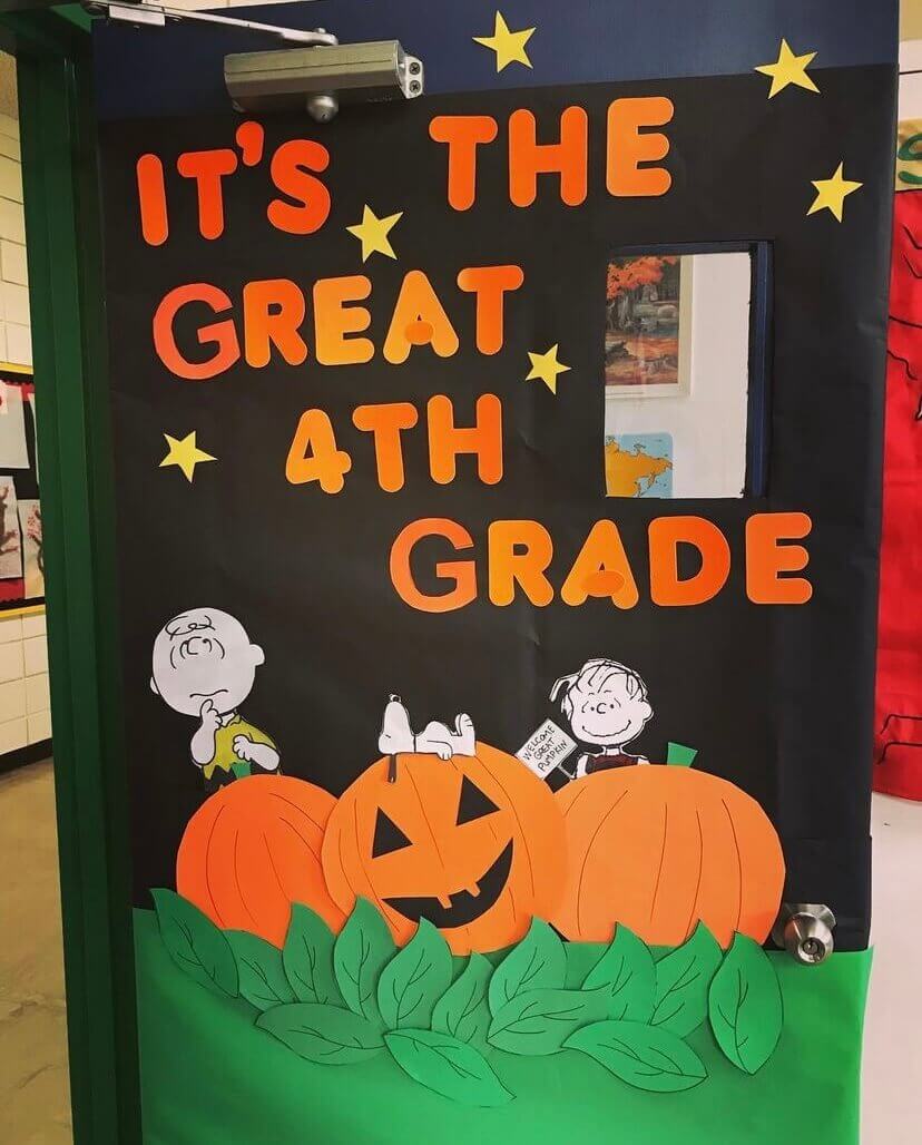 Best Halloween Classroom Door Decorations For 2023 Firstieland