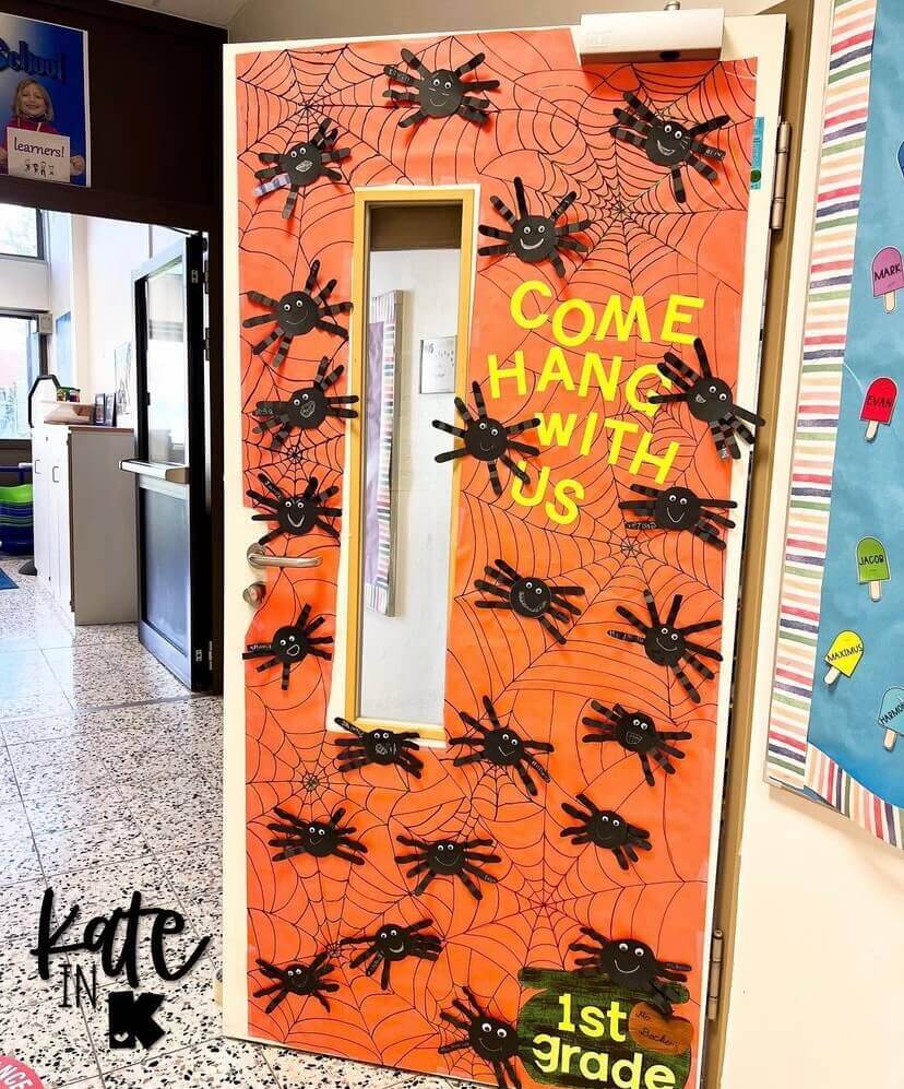 Best Halloween Classroom Door Decorations For 2023 Firstieland