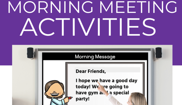 30 Quick & Easy Morning Meeting Activities For Elementary