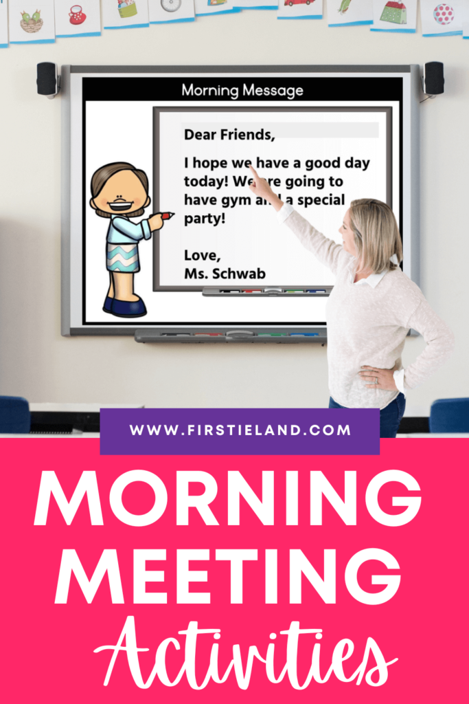 morning meeting activities