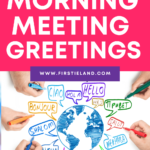 Fun Ideas For Morning Meeting Greetings In Kindergarten & 1st Grade