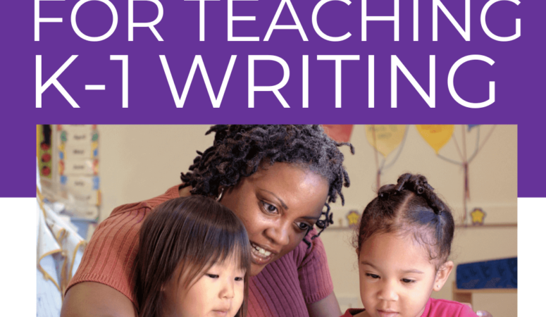 15 Easy Tips For Teaching First Grade & Kindergarten Writing