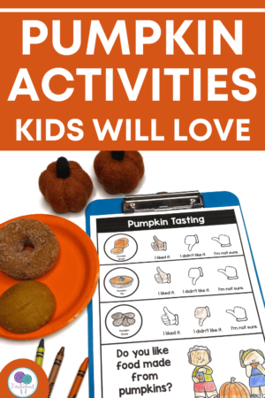 Pumpkin Activities For Kids