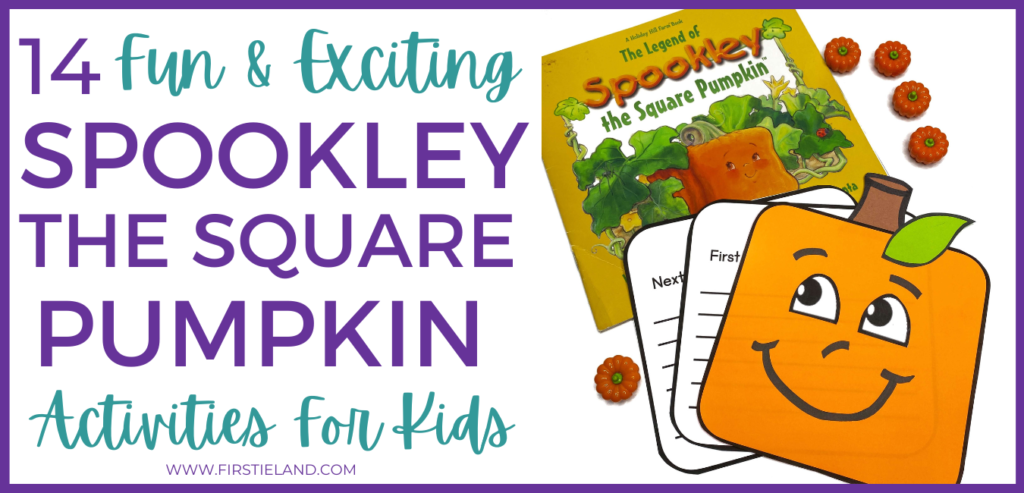 Spookley The Square Pumpkin Activities For Kindergarten & 1st Grade