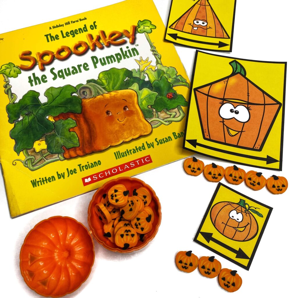 spookley square pumpkin craft