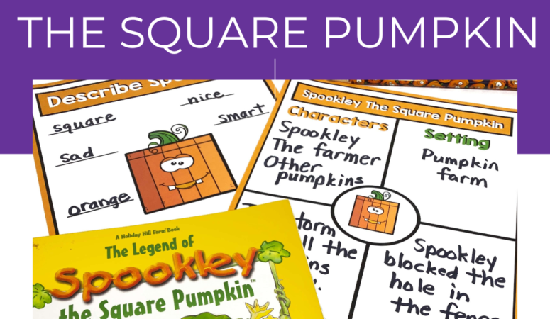 14 Fun Spookley The Square Pumpkin Activities For Kids