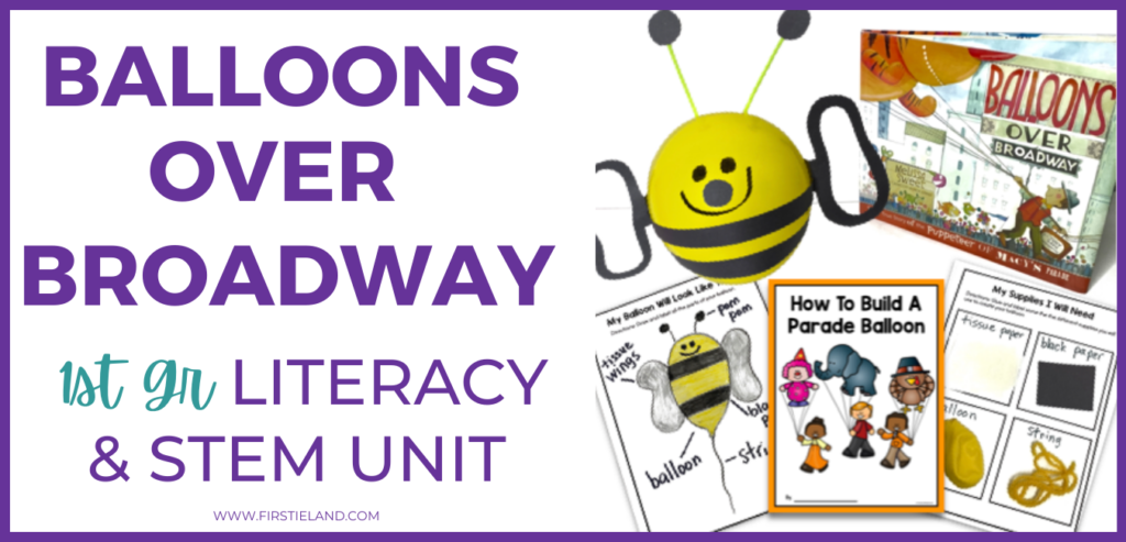 Balloons Over Broadway Activities And ideas For Kids