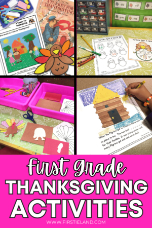 11 Fun Thanksgiving Activities For Kindergarten & 1st Grade Kids