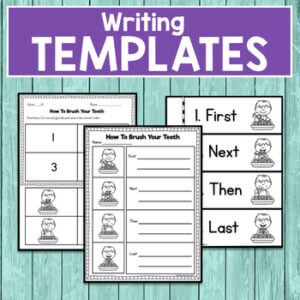 How To Brush Your Teeth Writing and Dental Health Craft - Firstieland ...