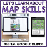 Me On The Map Google Slides Distance Learning - Firstieland - First ...