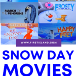 26 Winter themed movies for kids that includes the rating, run time and where it can be streamed.