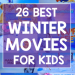26 Winter themed movies for kids that includes the rating, run time and where it can be streamed.