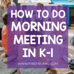 How to structure a responsive classroom morning meeting