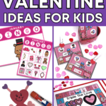 Valentine's Day ideas for students in elementary school