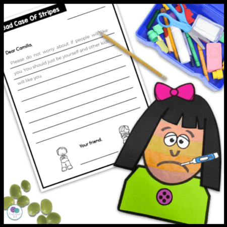 A Bad Case Of Stripes Book Activities For 1st Grade - Firstieland ...