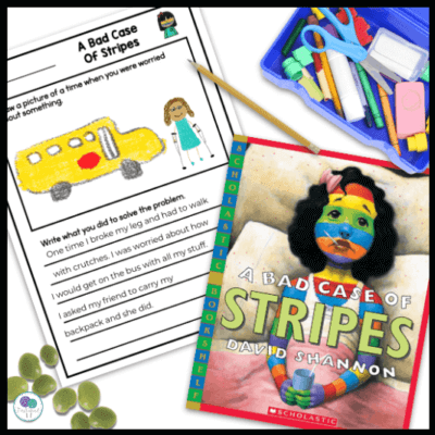 A Bad Case Of Stripes Book Activities For 1st Grade - Firstieland ...