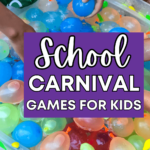 Educational carnival game ideas for an elementary school carnival