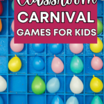 Educational carnival game ideas for an elementary school carnival