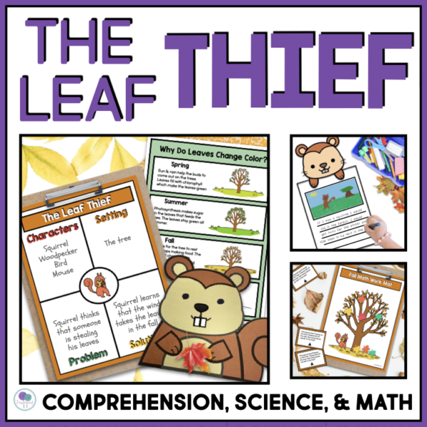 Activities to accompany the book The Leaf Thief