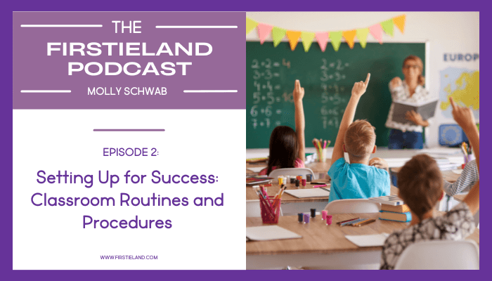 Teaching classroom routines and procedures