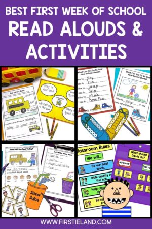 Podcast episode with first week of school activities