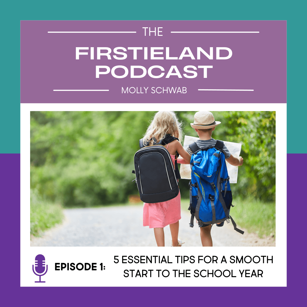 Podcast episode with tips for the new school year