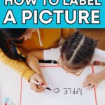 A podcast about teaching elementary writing and picture labeling