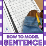 How to teach sentence writing to kids