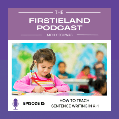 How to teach sentence writing to kids