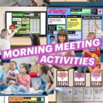Classroom morning meeting activities and ideas for kindergarten and first grade