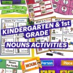 Activities for teaching first grade grammar